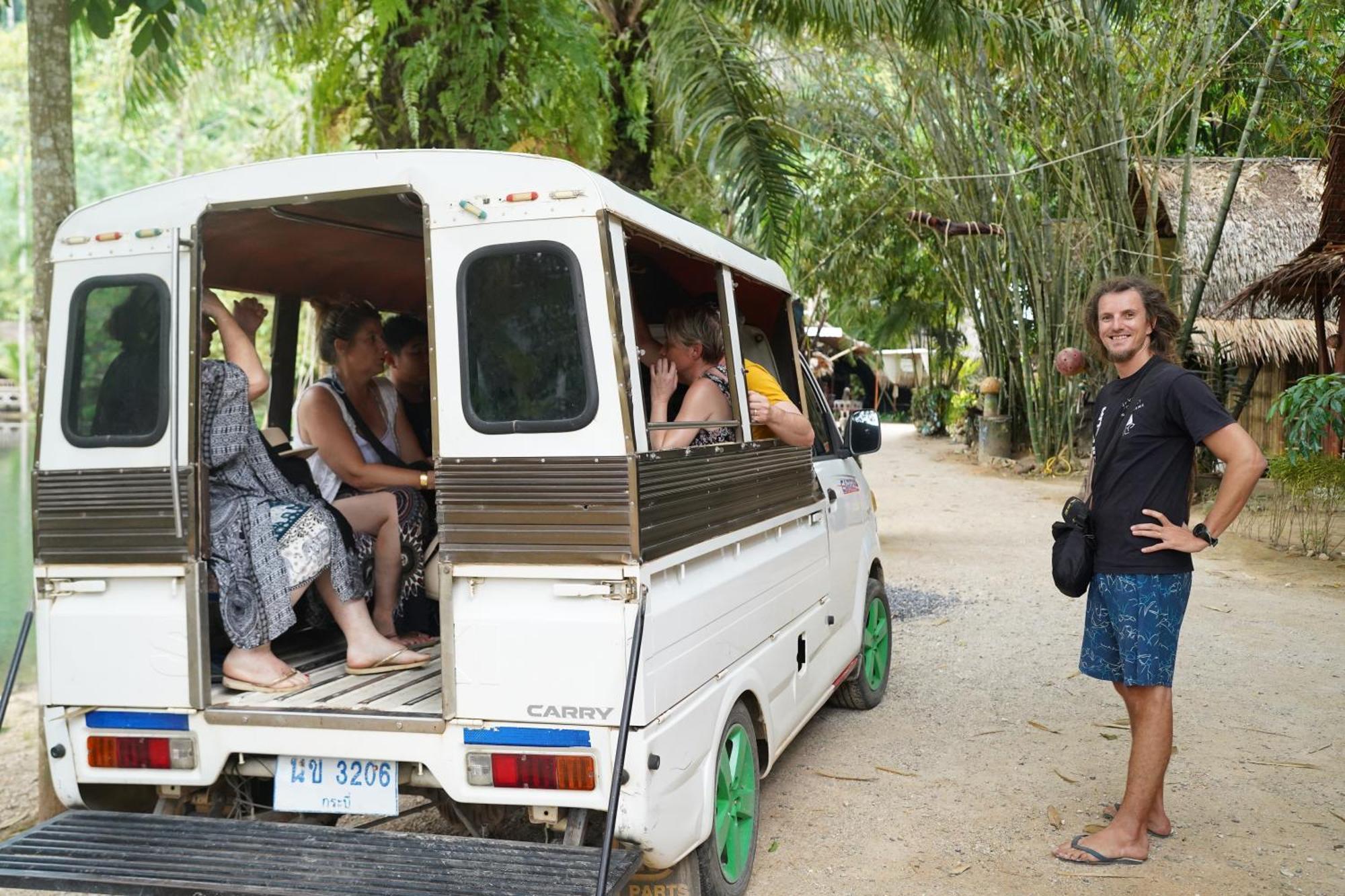 דירות Ao Luk Krabi Bamboo Kingdom At Aoluek Paradise מראה חיצוני תמונה